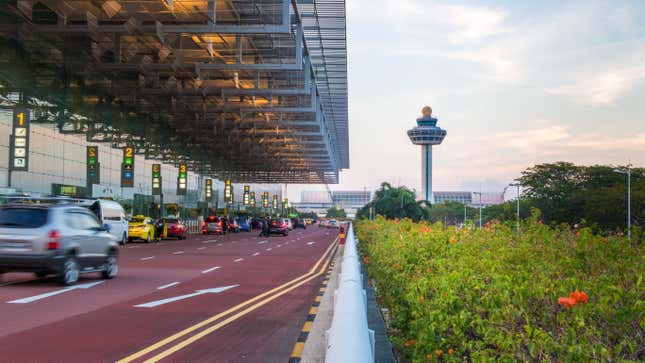 Bild zum Artikel mit dem Titel „Der Flughafen Singapur wird im Jahr 2024 Pässe zugunsten biometrischer Daten abschaffen.“